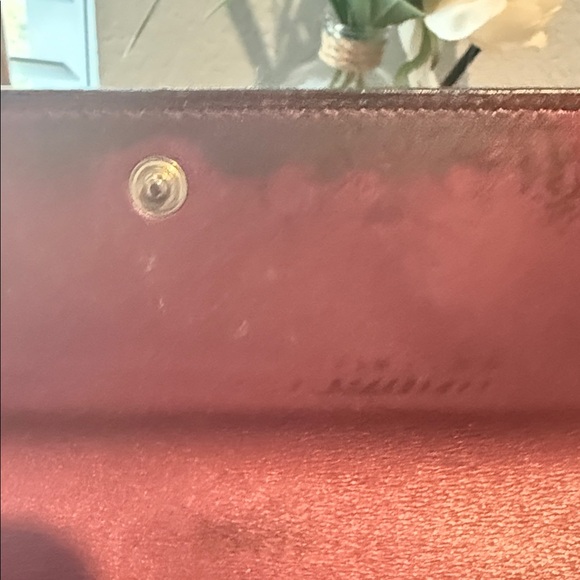 Gucci Chocolate Embossed wallet - Picture 4 of 8